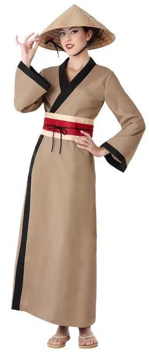 Disfraz de China Tradicional para Mujer Chinos Atosa