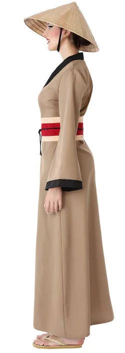 Disfraz de China Tradicional para Mujer Chinos Atosa