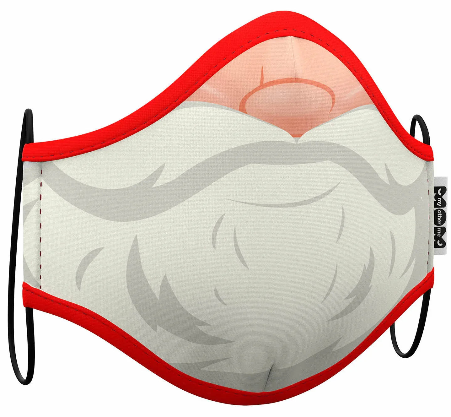 Mascarilla de Papá Noel Infantil Mascarillas Navideñas Viving