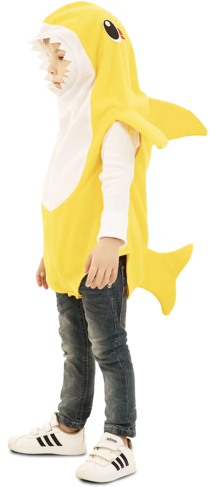 Disfraz de Baby Shark Amarillo Infantil Tiburón EuroCarnavales