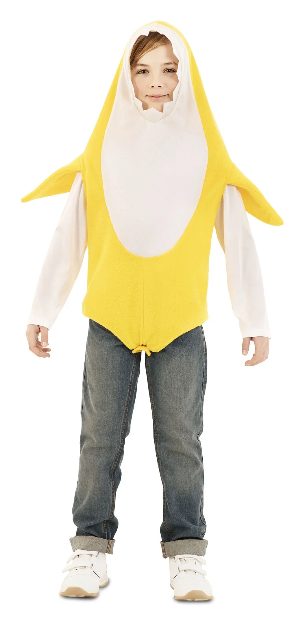 Disfraz de Baby Shark Amarillo Infantil Tiburón EuroCarnavales