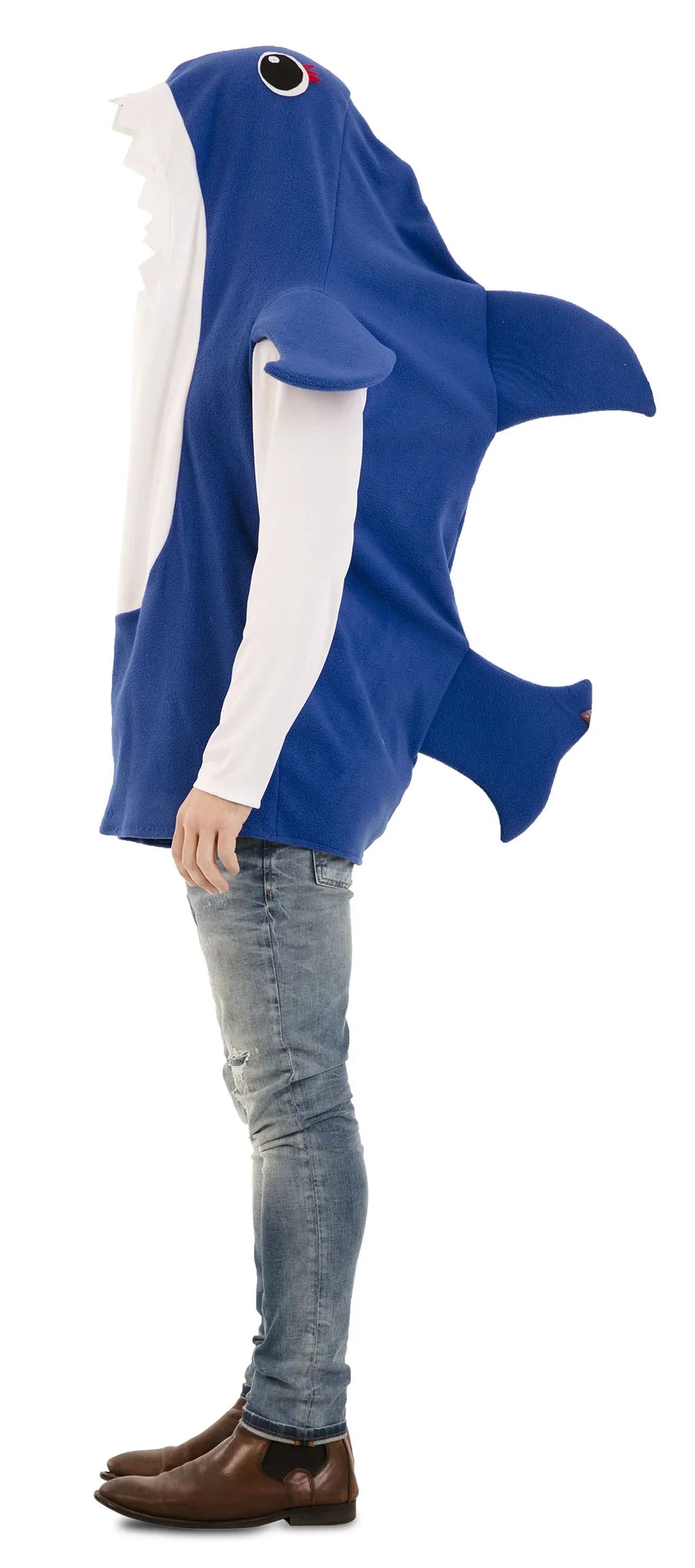 Disfraz de Baby Shark Azul para Adulto Tiburón EuroCarnavales