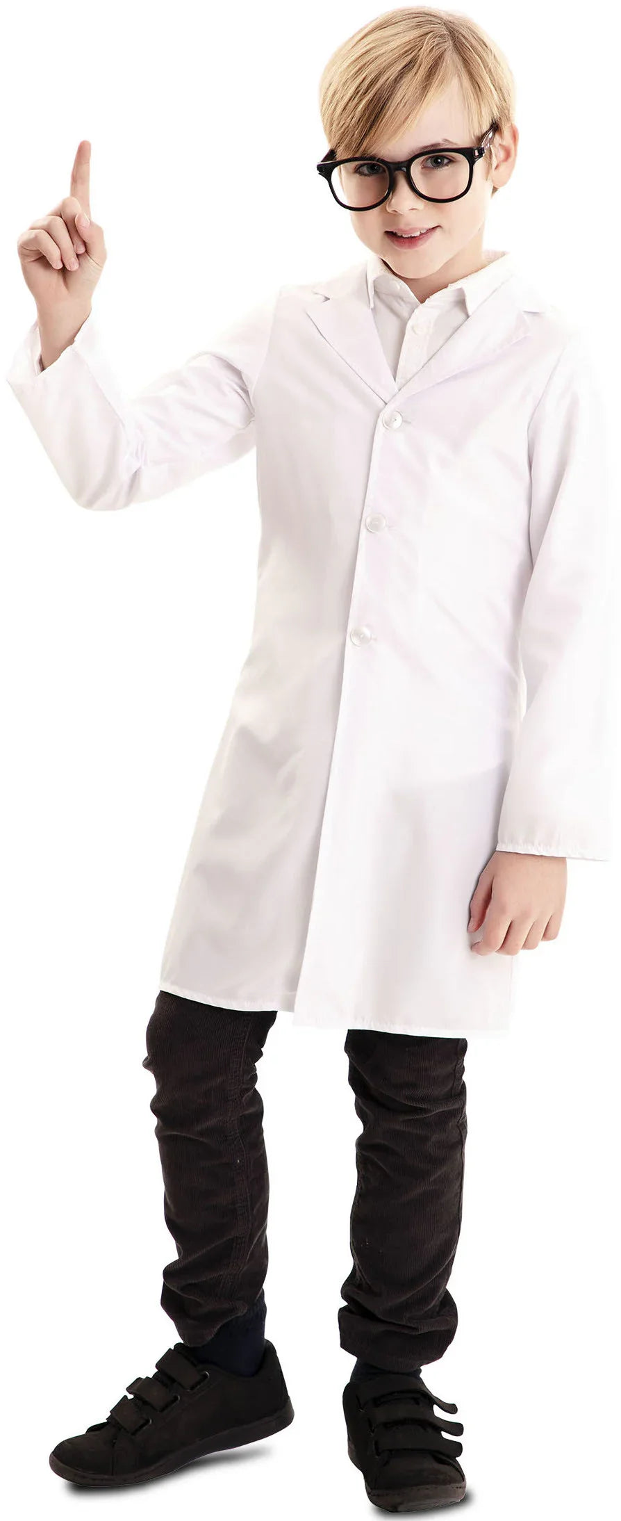 Bata de Médico Blanca Infantil Médicos y Enfermeras Infantiles EuroCarnavales