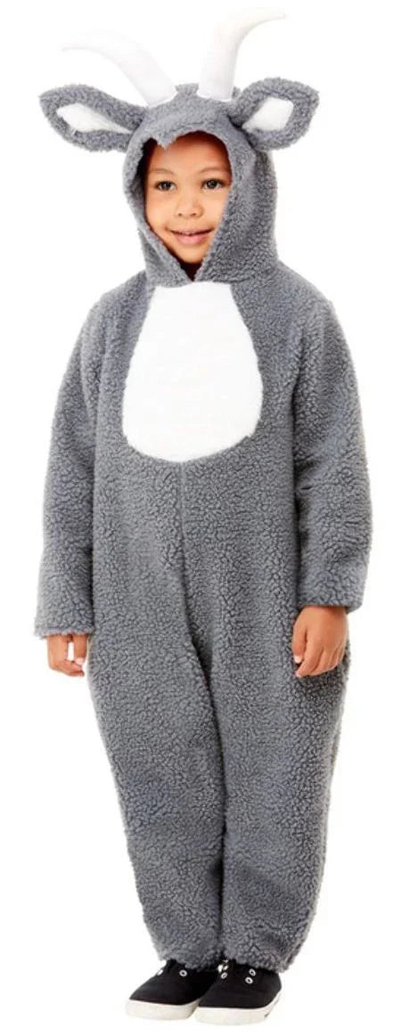 Disfraz de Cabra Gris Infantil Animales Infantiles Smiffys