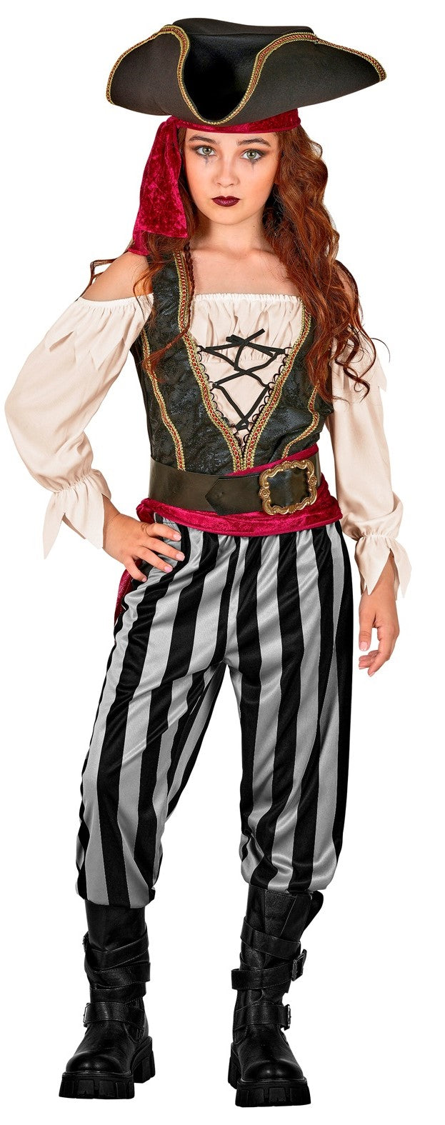 Déguisements pour un groupe de pirates boucaniers