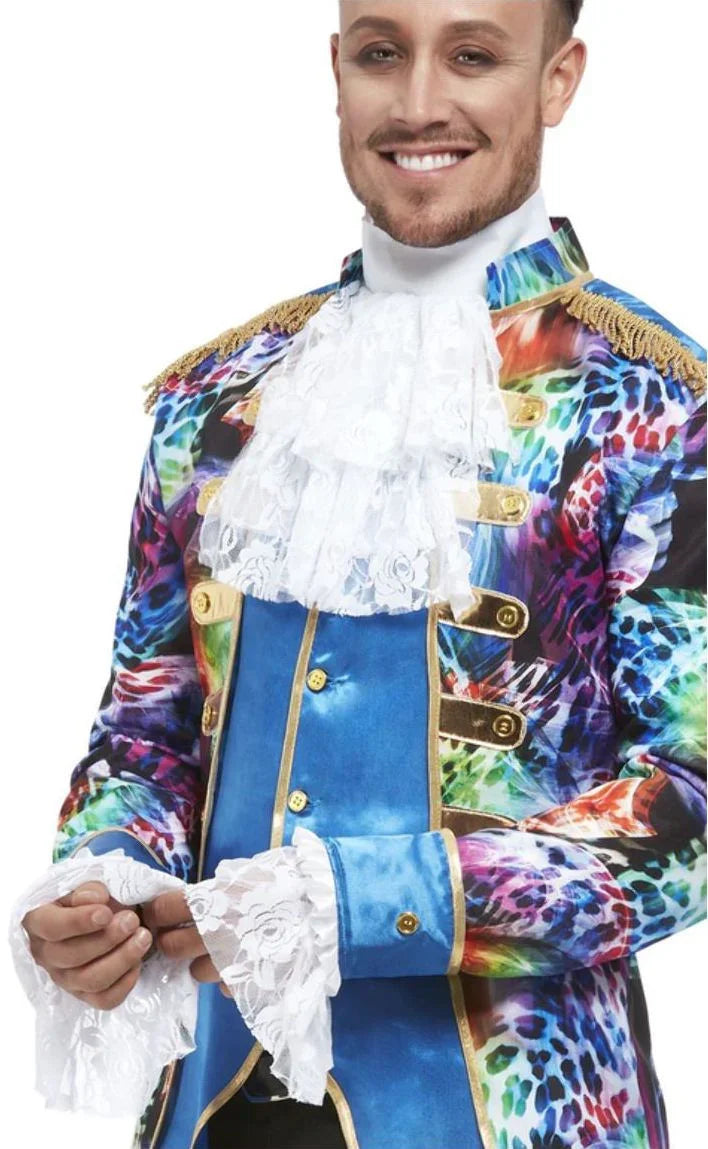 Cuello con Chorrera y Puños de Encaje Blancos Complementos Venecianos y de Época Smiffys