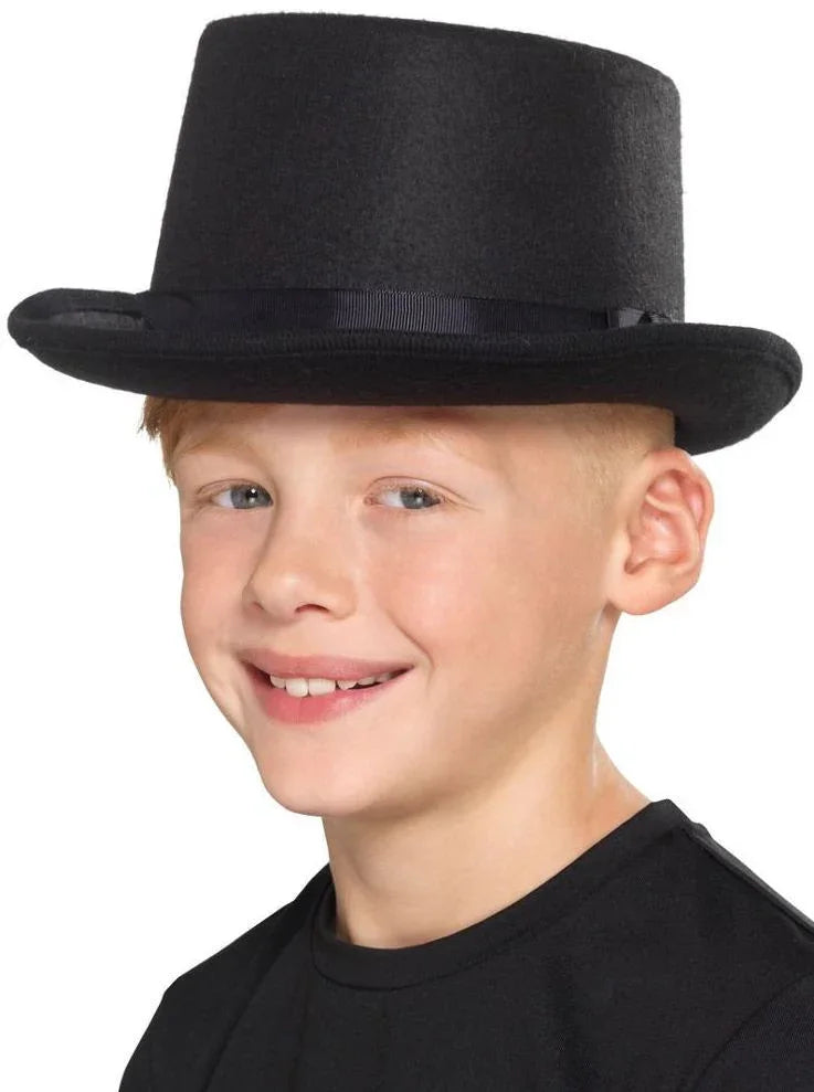 Chistera Negra Infantil Chisteras Smiffys