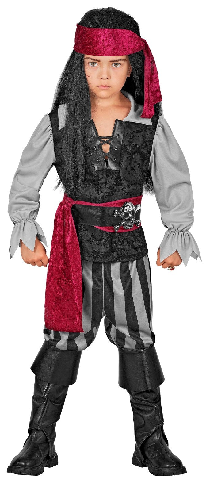 Déguisements pour un groupe de pirates boucaniers