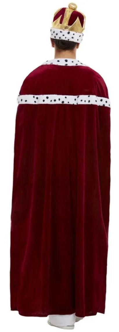 Disfraz de Freddie Mercury con Capa para Adulto Freddie Mercury Smiffys