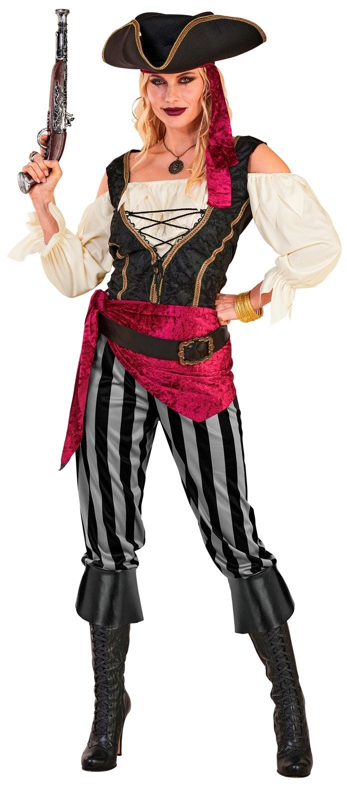 Déguisements de couple pirate et boucanier