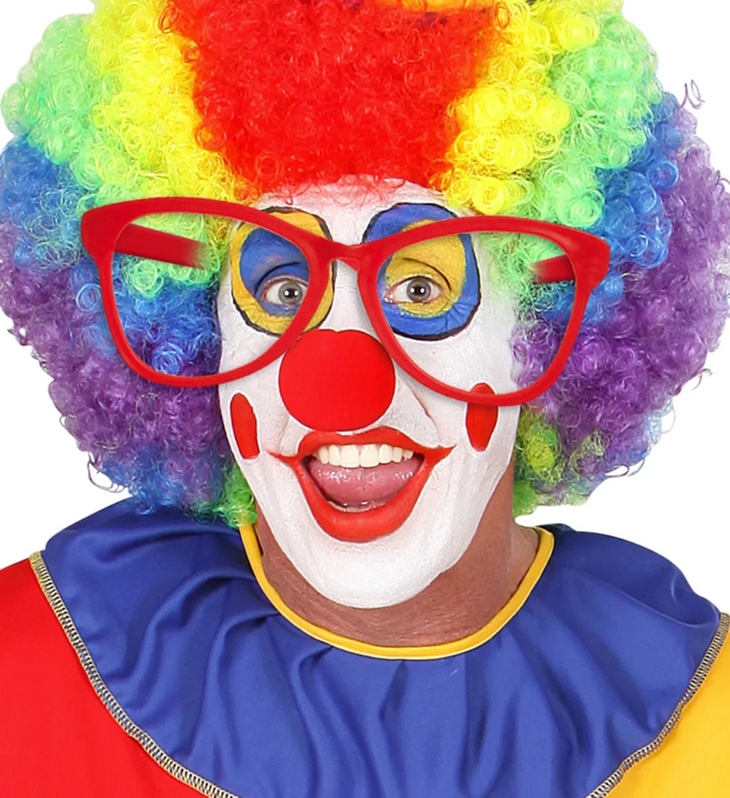 Gafas gigantes en Rojo COMPLEMENTOS Widmann