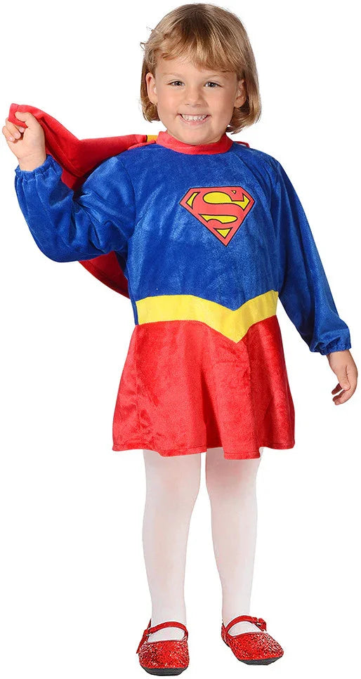 Disfraz de SuperGirl para Bebé Superman y Supergirl Ciao