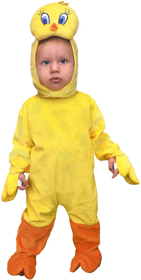 Disfraz de Piolín para Bebé Pollo y Gallina Ciao