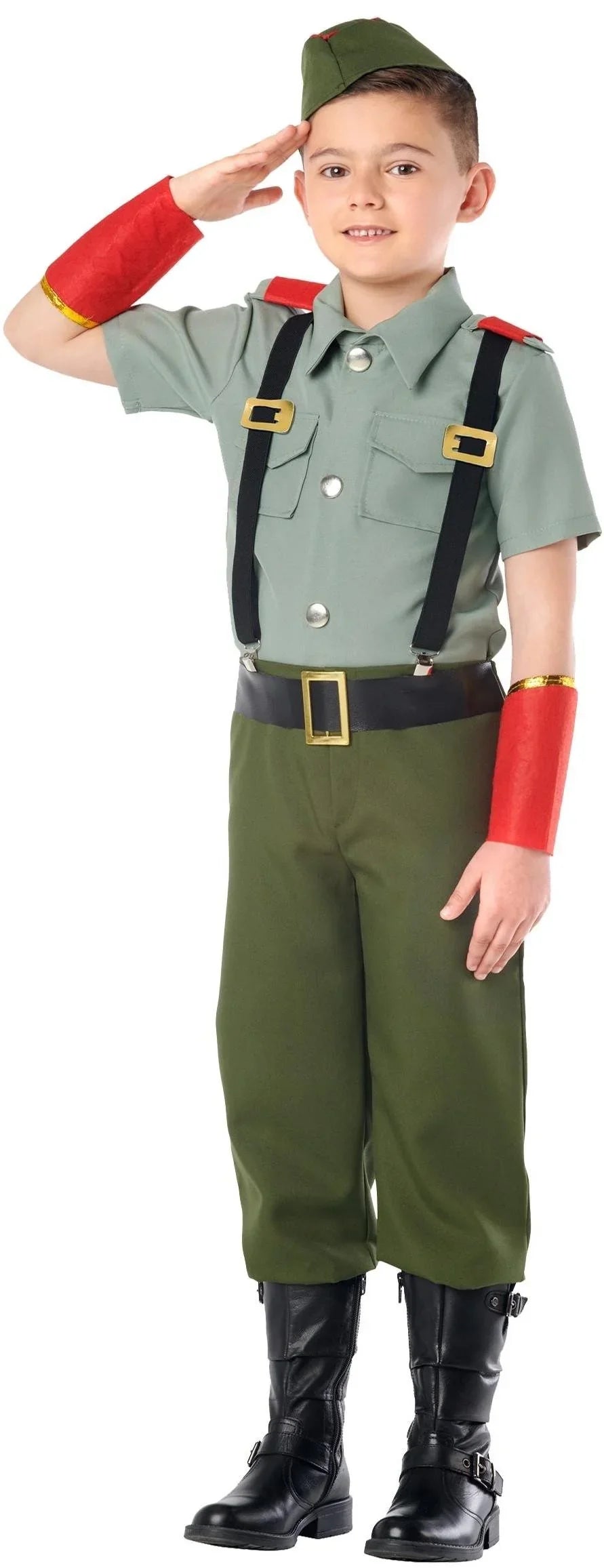 Disfraz de Legionario Infantil Legionario Kimokawaii