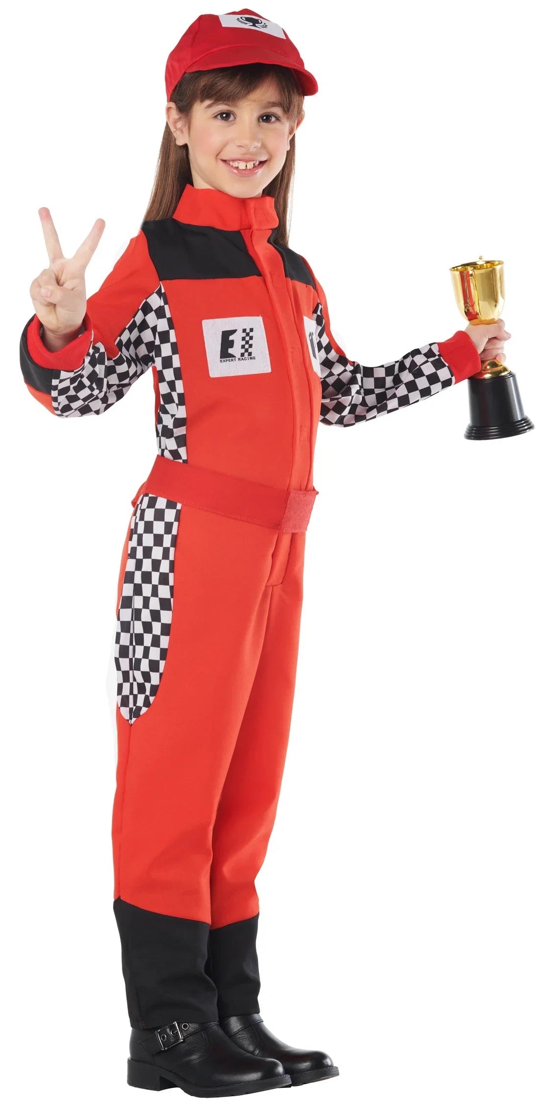 Déguisements verts du groupe de pilotes de f1