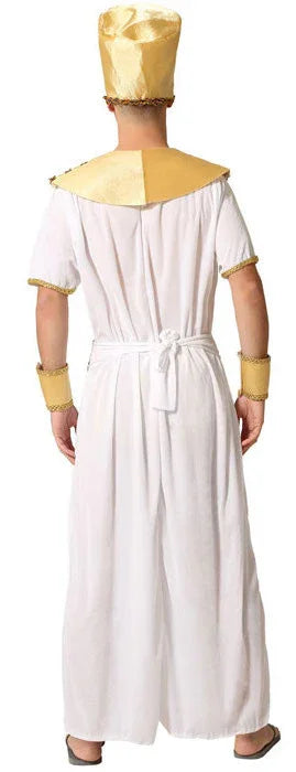 Disfraz de Rey Egipcio del Nilo para Hombre Egipcios Atosa