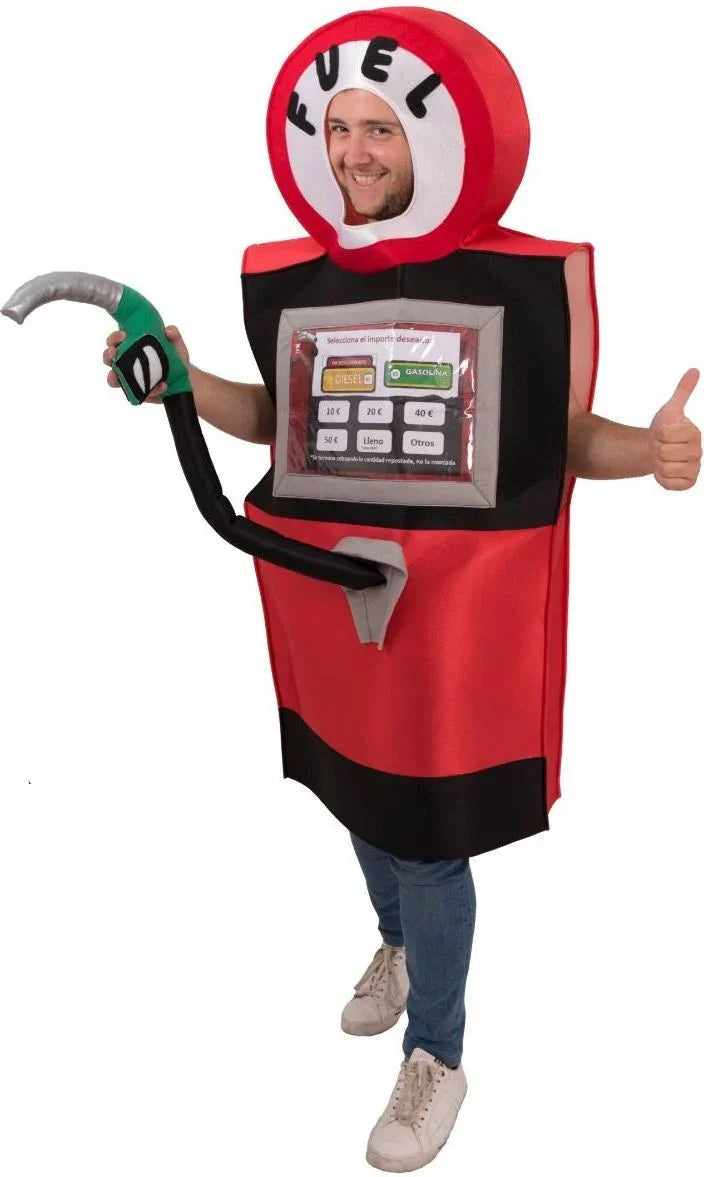 Disfraz de Surtidor de Gasolinera para Adulto Despedidas Soltero/a Nines