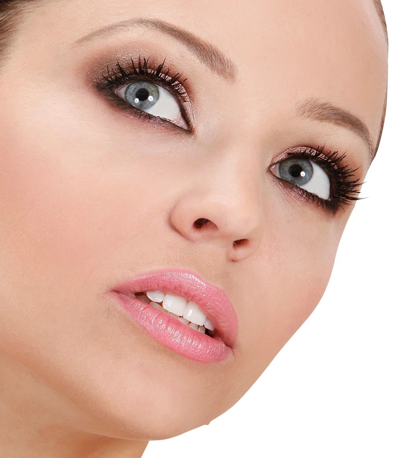 Pestañas Negras con Puntas Largas Pestañas Widmann