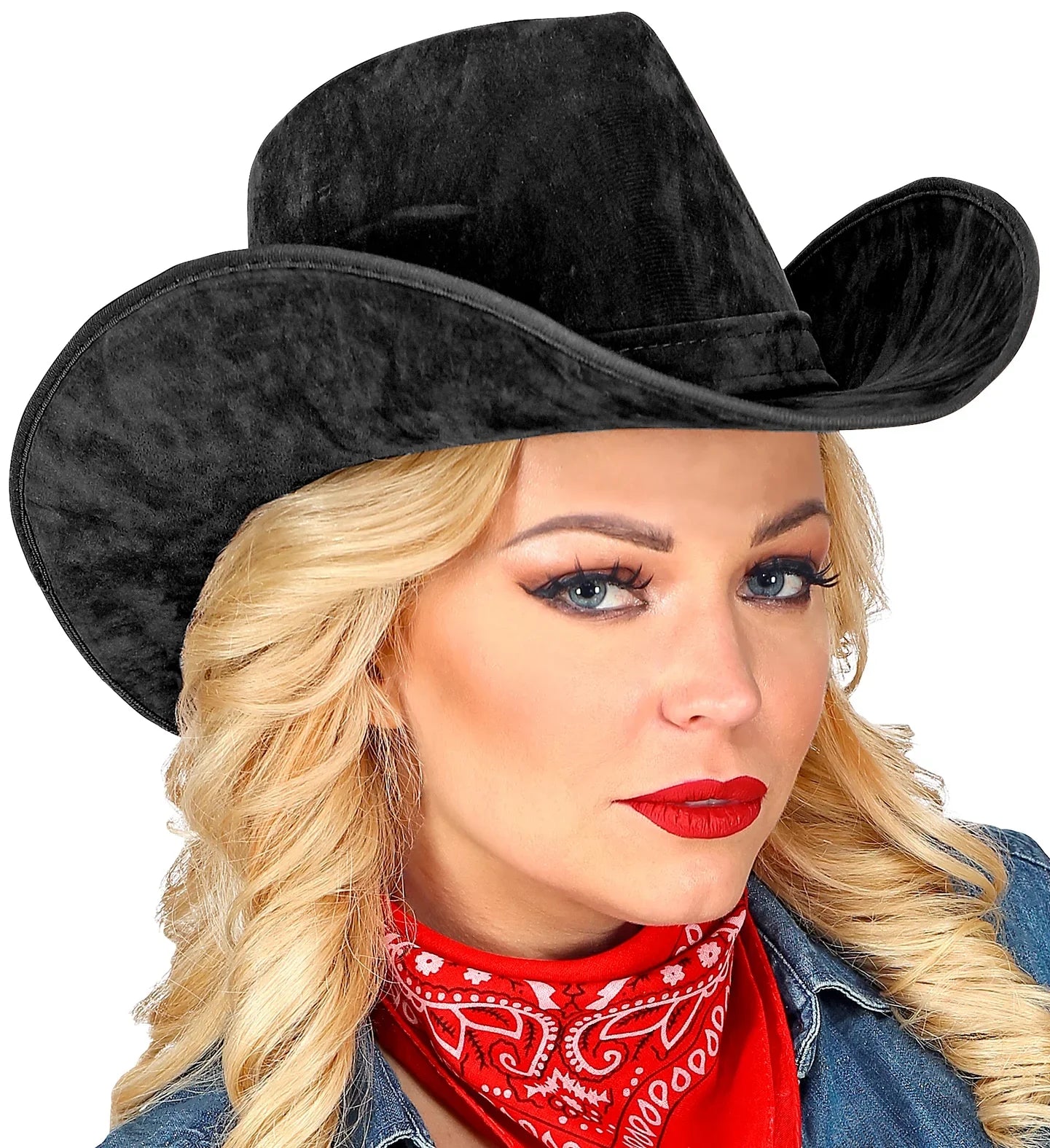 Sombrero de Vaquero Negro Premium Sombreros de Vaquero Widmann