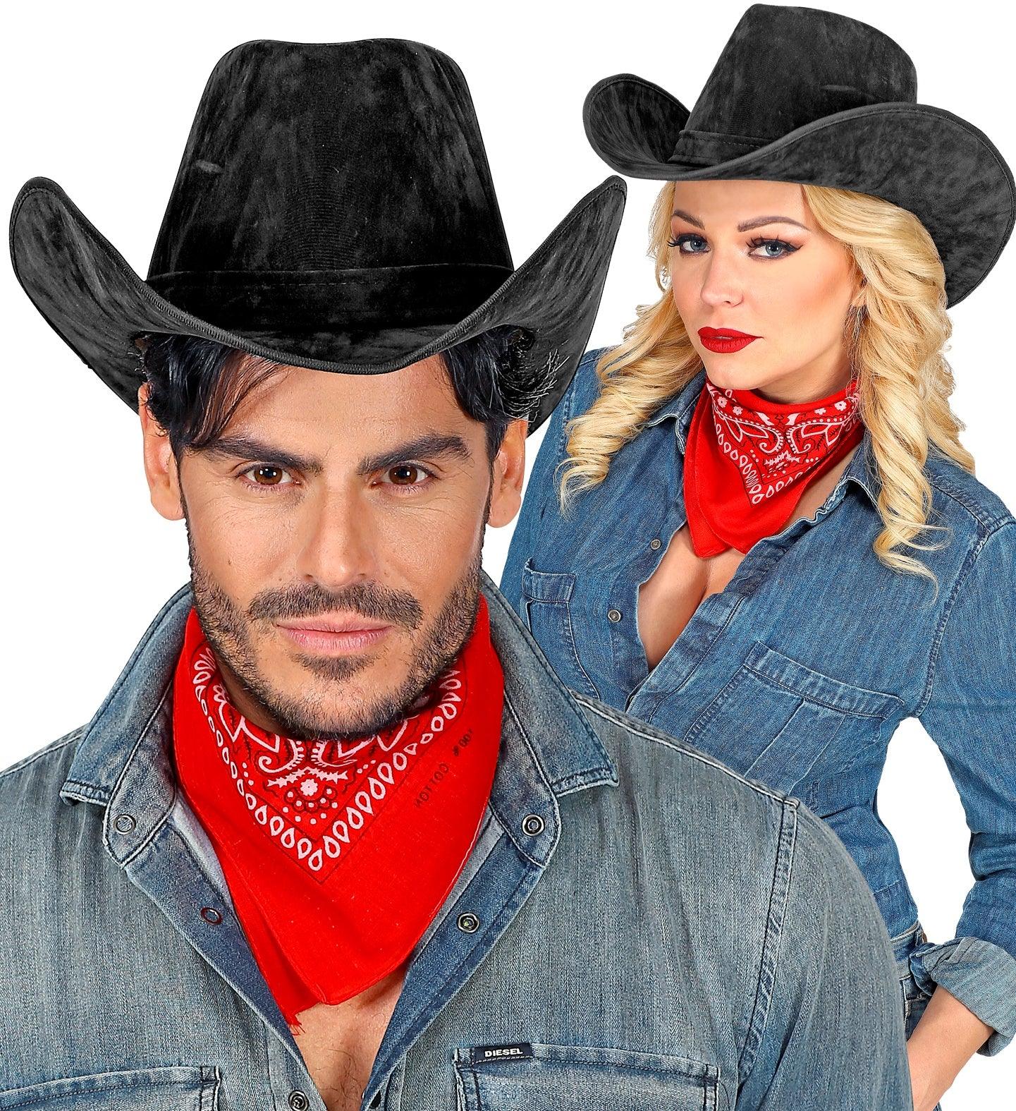 Sombrero de Vaquero Negro Premium Sombreros de Vaquero Widmann