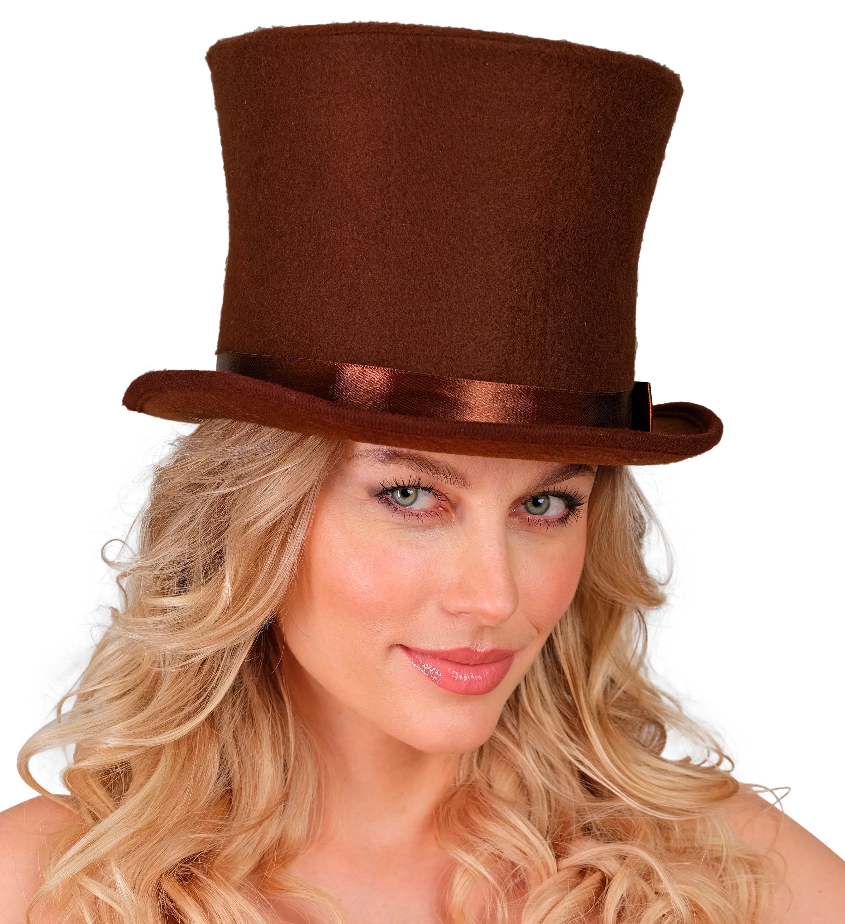 Chistera Marrón Acampanada Chisteras Widmann