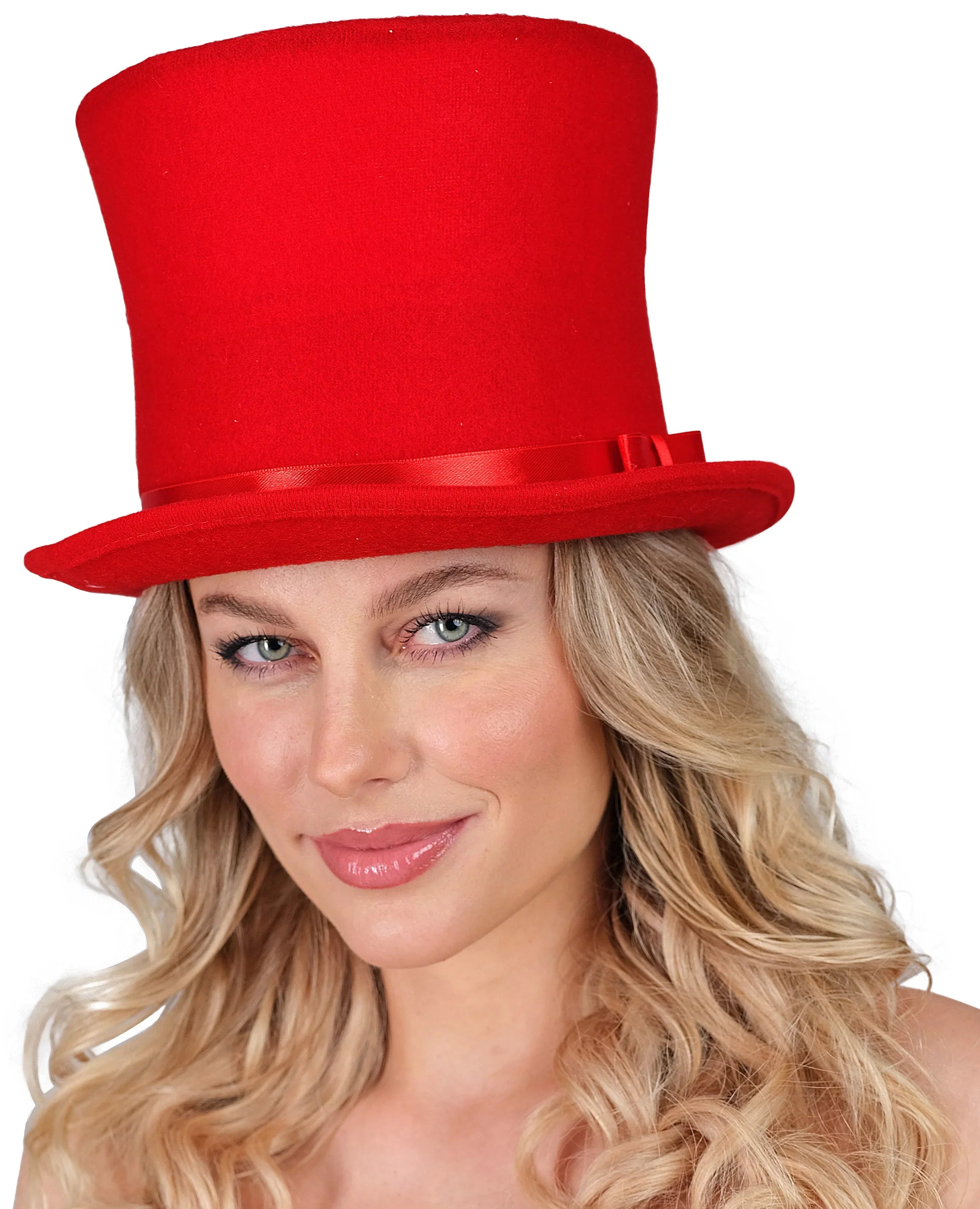 Chistera Roja Acampanada Chisteras Widmann