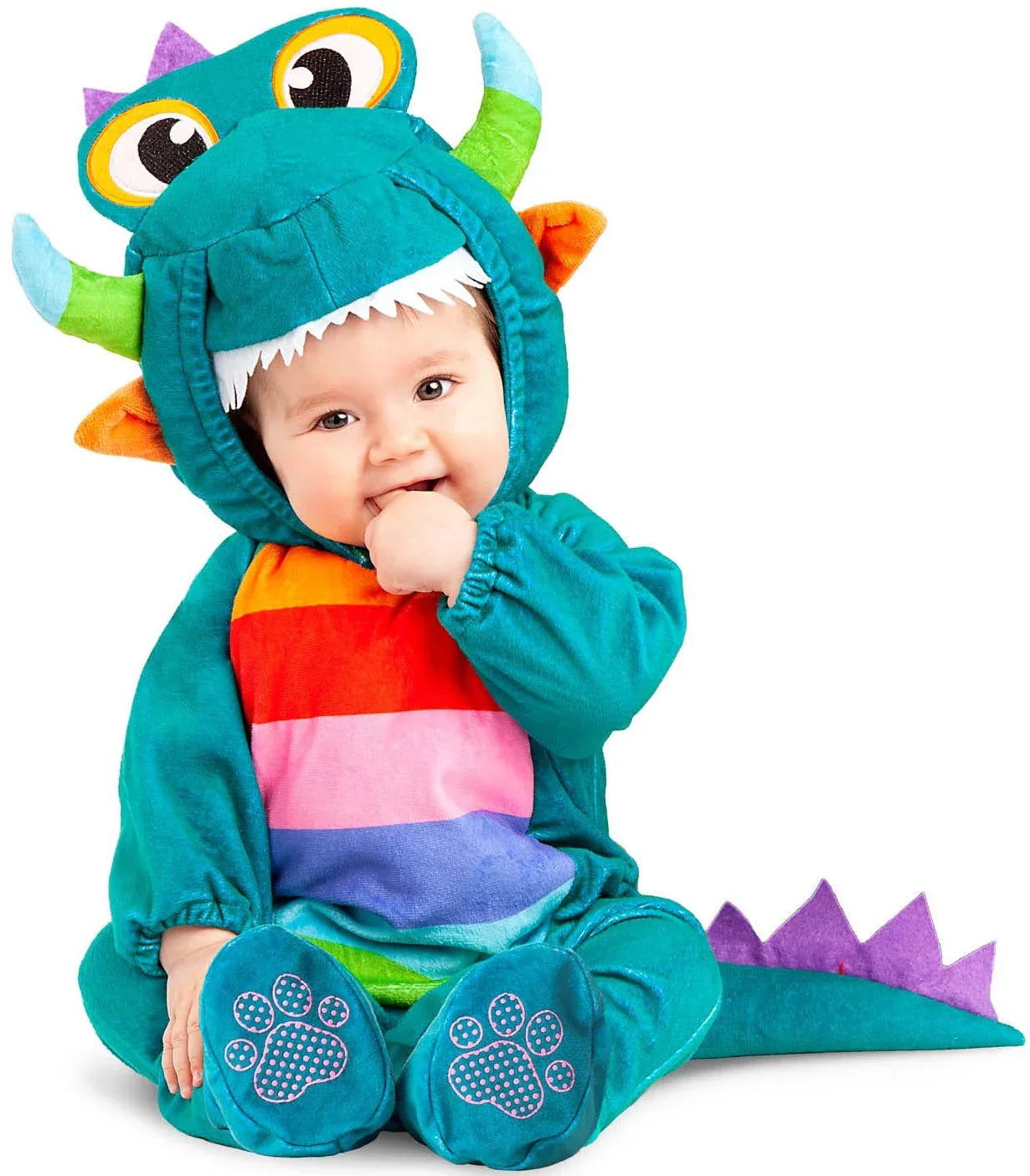 Disfraz de Dragón Adorable para Bebé Dragón y Dinosaurio Viving