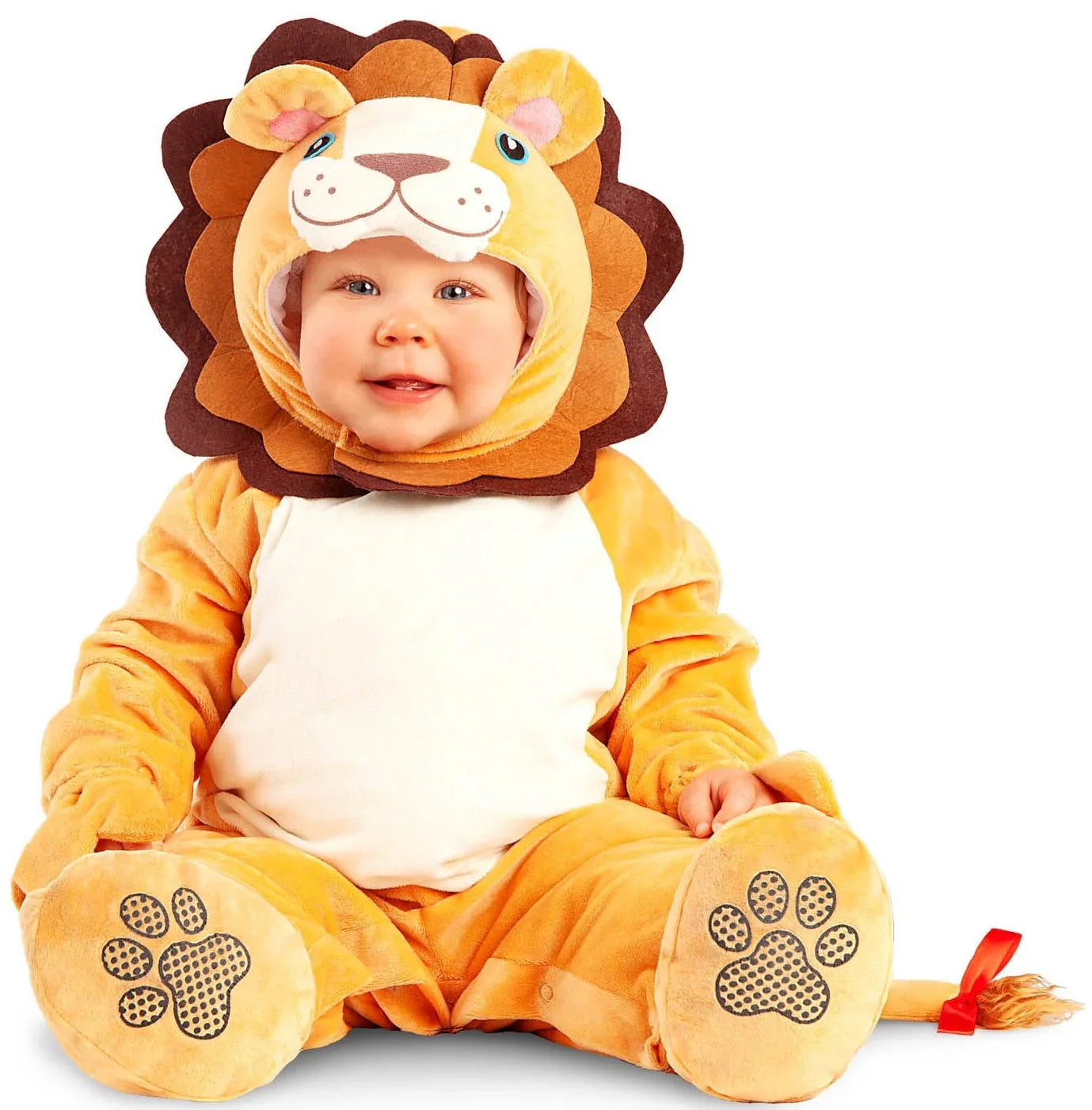 Disfraz de León de la Selva para Bebé León Viving
