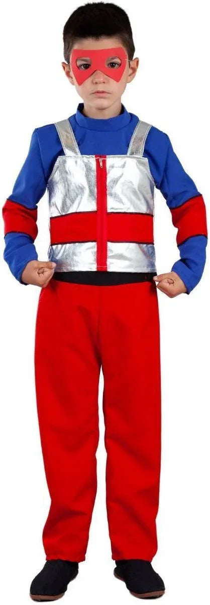 Disfraz de Kid Danger Infantil Superhéroes Infantiles Fycar