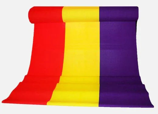 Tela de Bandera Republicana por Metros Decoración Disfraces Simon