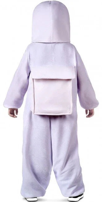 Disfraz de Among Us Blanco para Niño Among Us Viving