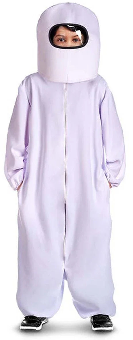 Disfraz de Among Us Blanco para Niño Among Us Viving