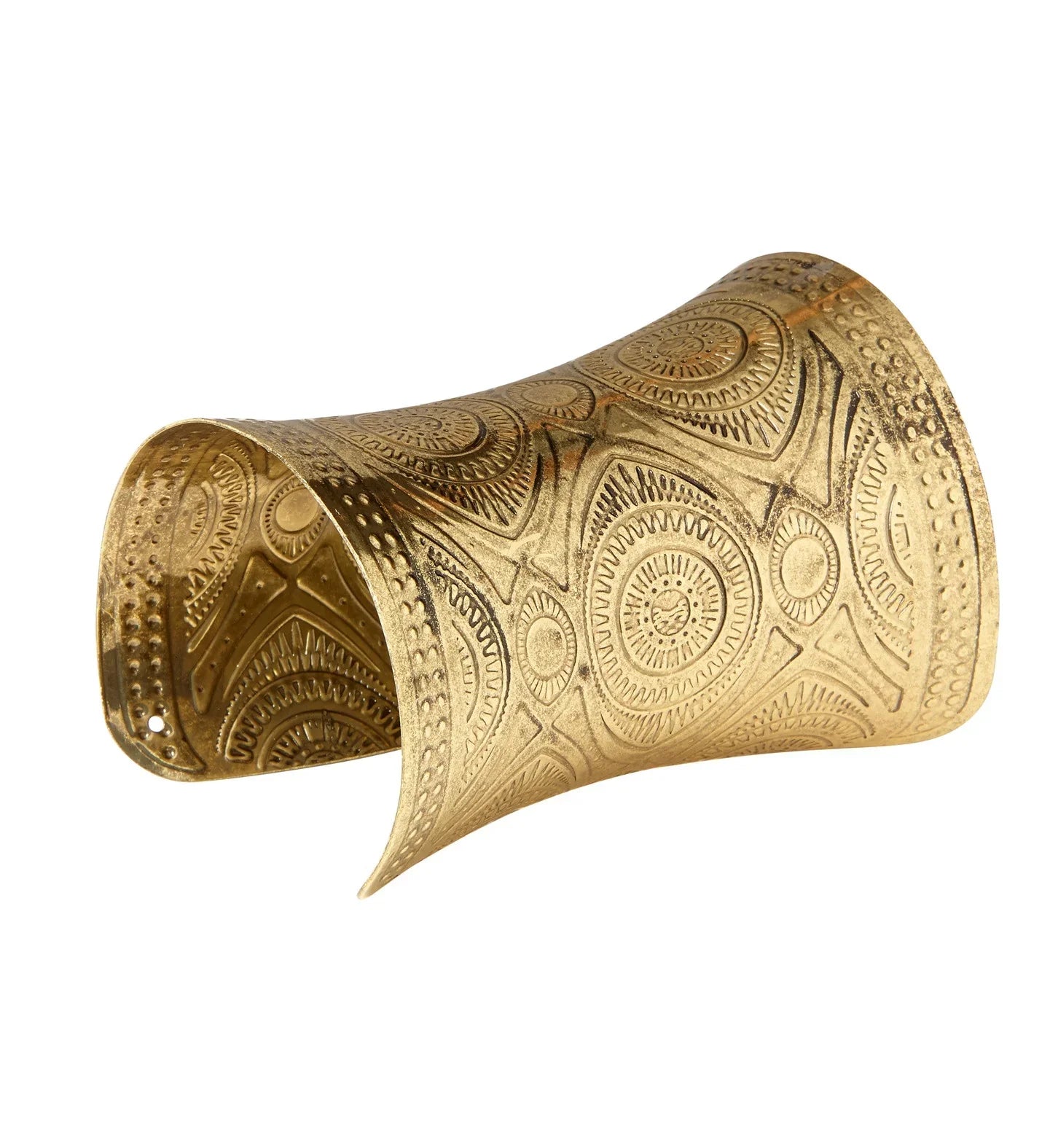 Brazalete de Romana Dorado Metálico Brazaletes y Pulseras Widmann