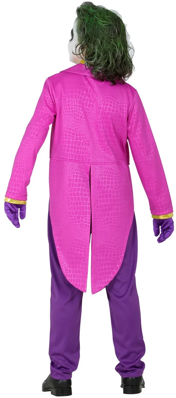 Disfraz de Joker Loco para Niño Joker Widmann