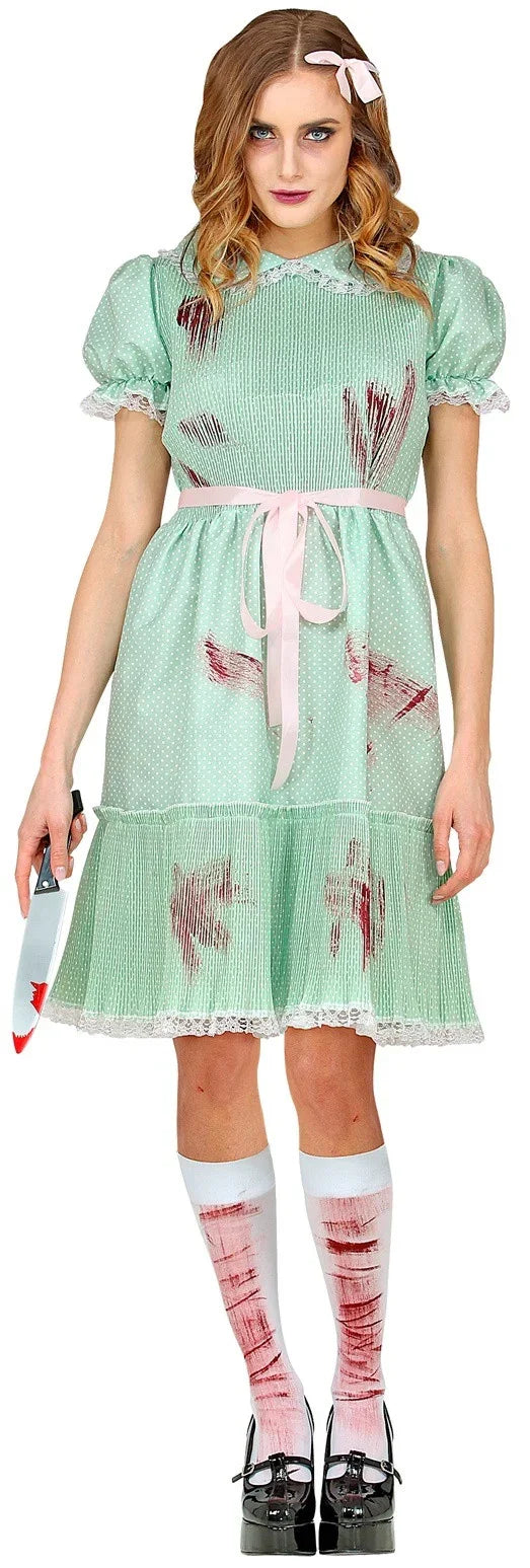 Disfraz de Gemela El Resplandor para Adulto El Resplandor Widmann