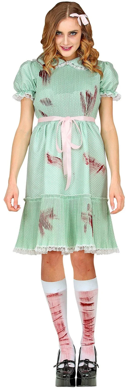 Disfraz de Gemela El Resplandor para Adulto El Resplandor Widmann