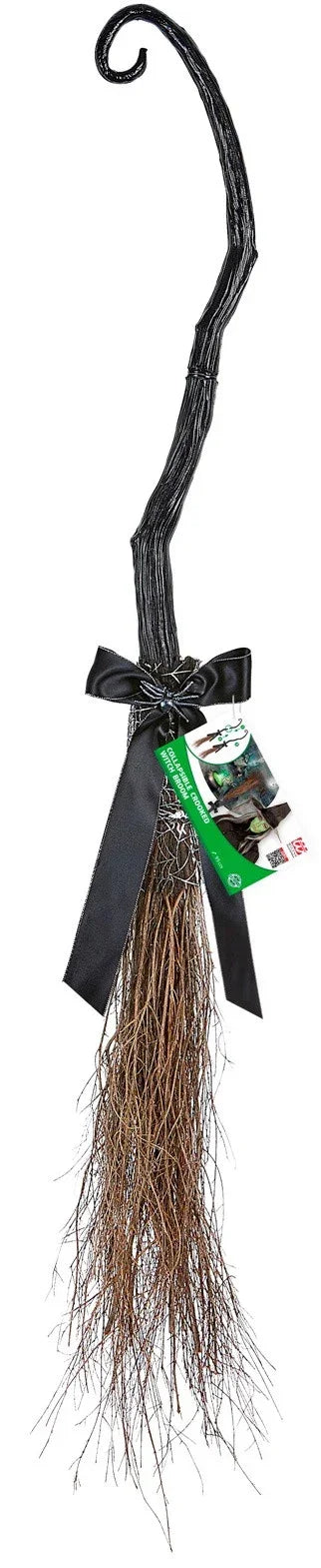 Escoba de Bruja Retorcida y Desmontable Escobas Widmann