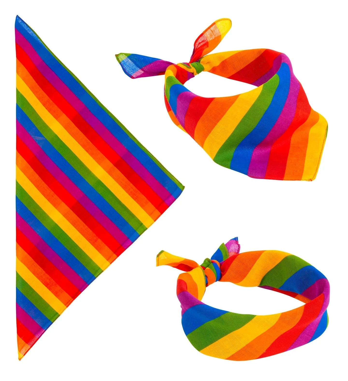 Pañuelo Bandana Arcoíris para Adulto Orgullo Gay Widmann