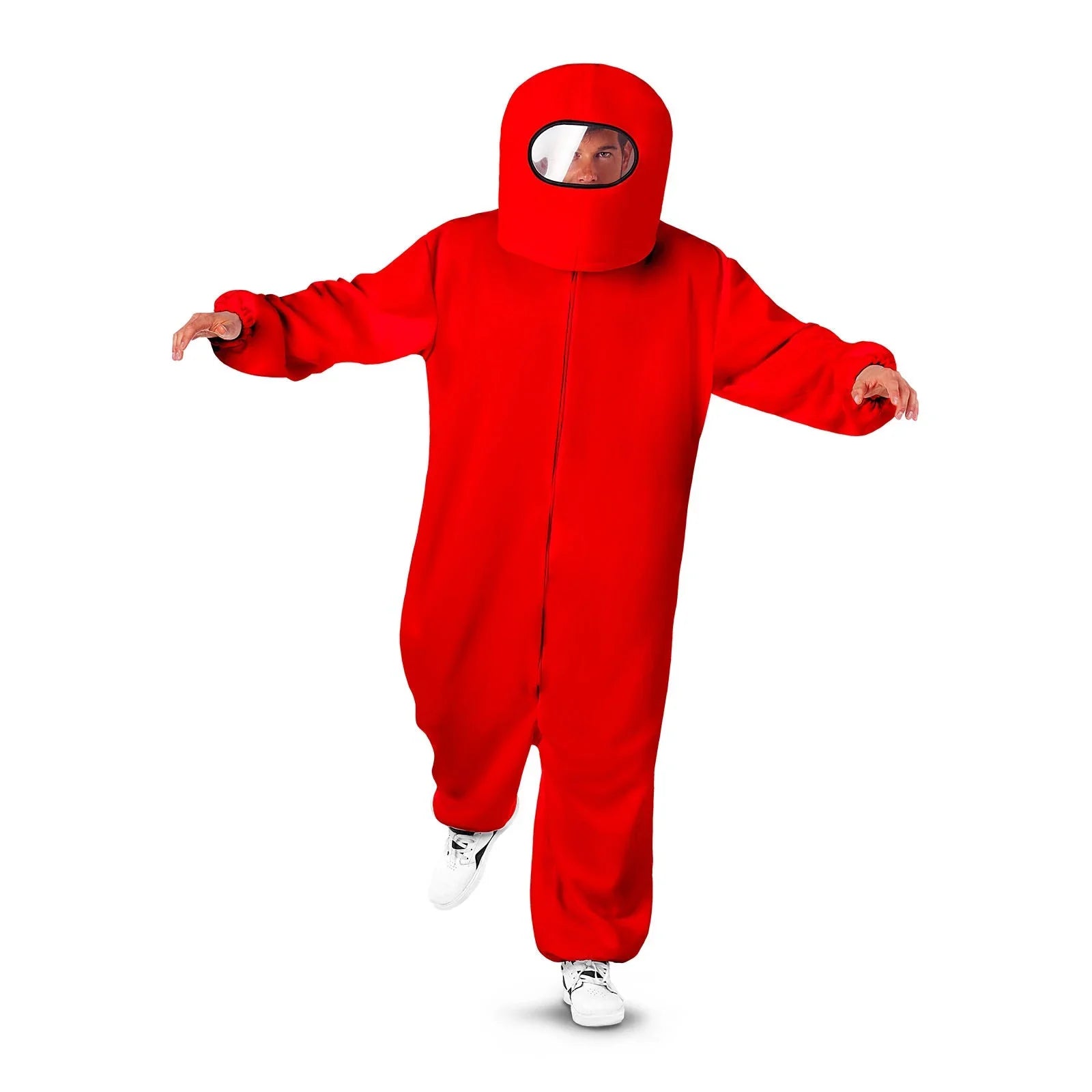 Disfraz de Among Us Rojo para Adulto Among Us Viving