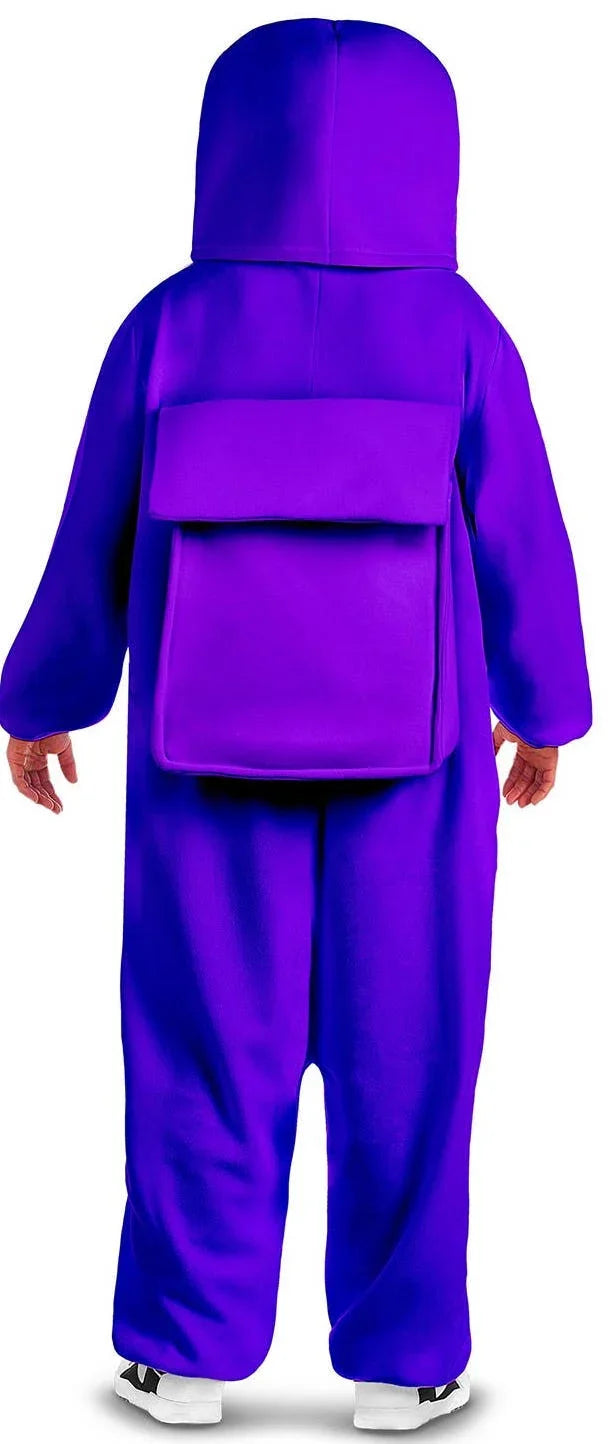 Disfraz de Among Us Morado para Adulto Among Us Viving