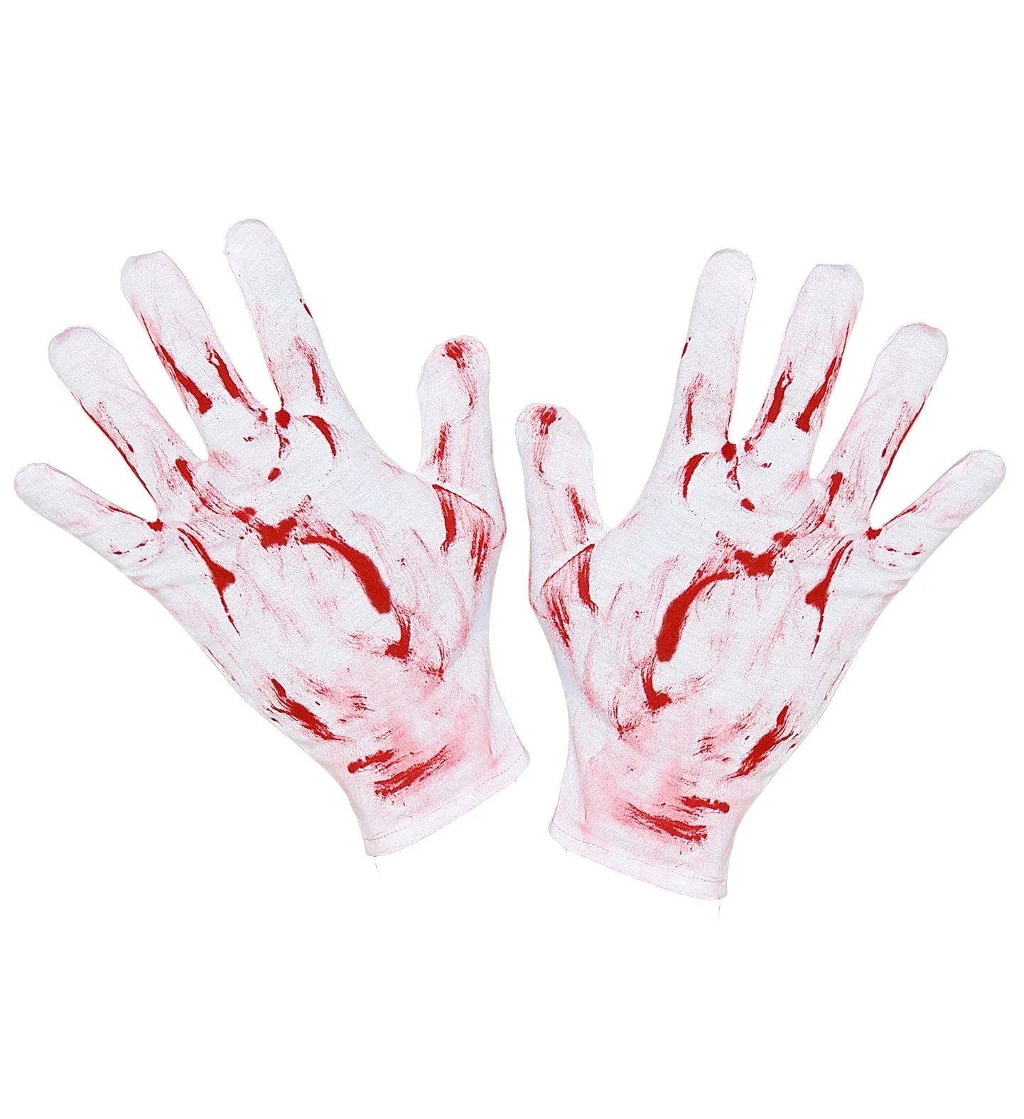 Guantes Blancos con Sangre para Adulto Guantes Widmann