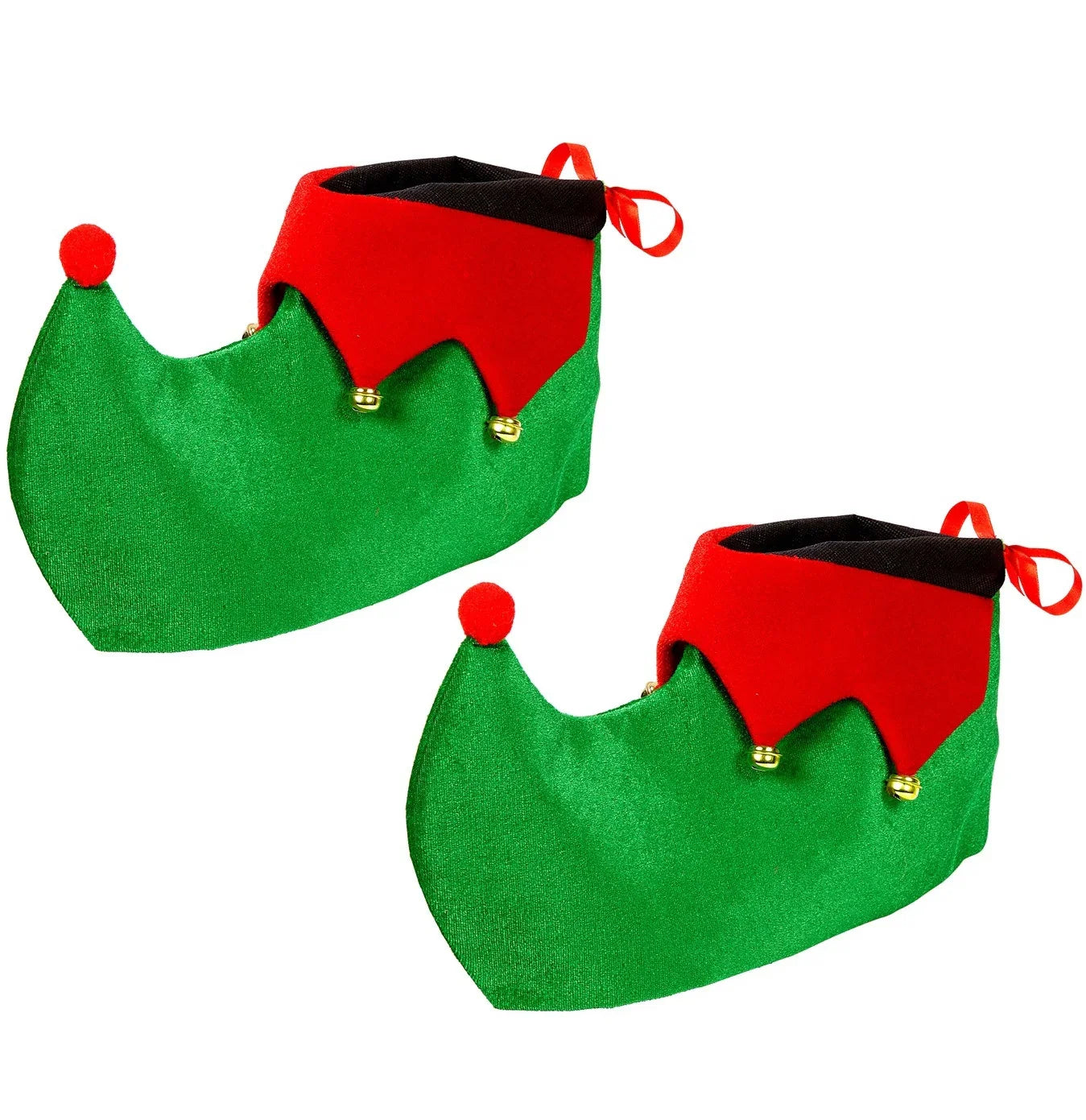 Cubrebotas de Elfo Navideño para Adulto Cubrezapatos y Botas Widmann