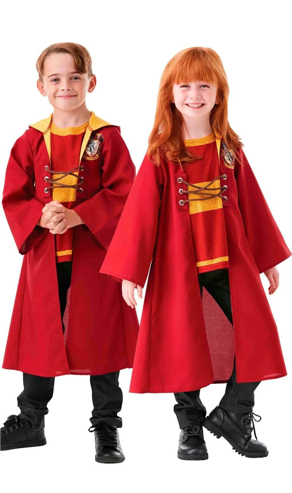 Disfraz Quidditch Gryffindor Harry Potter Infantil Harry Potter Rubies