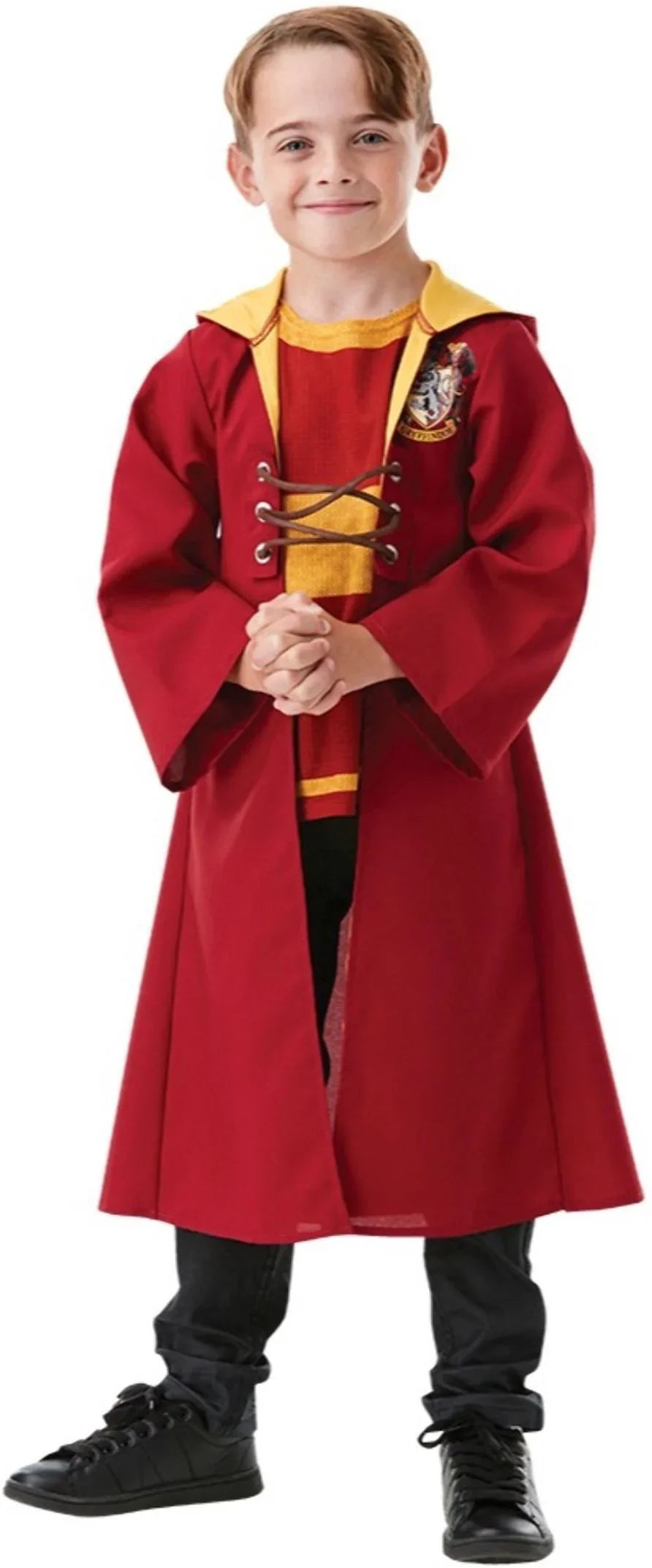 Disfraz Quidditch Gryffindor Harry Potter Infantil Harry Potter Rubies