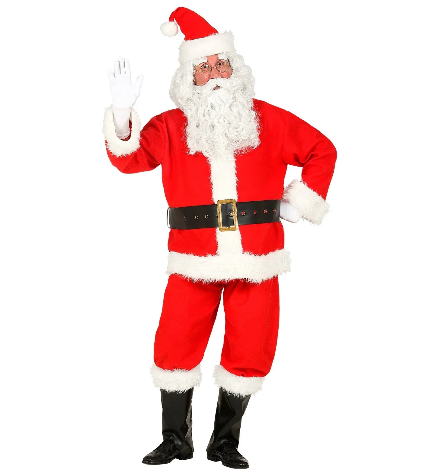 Disfraz de Papá Noel Nórdico para Adulto Papa Noel y Mama Noel Widmann