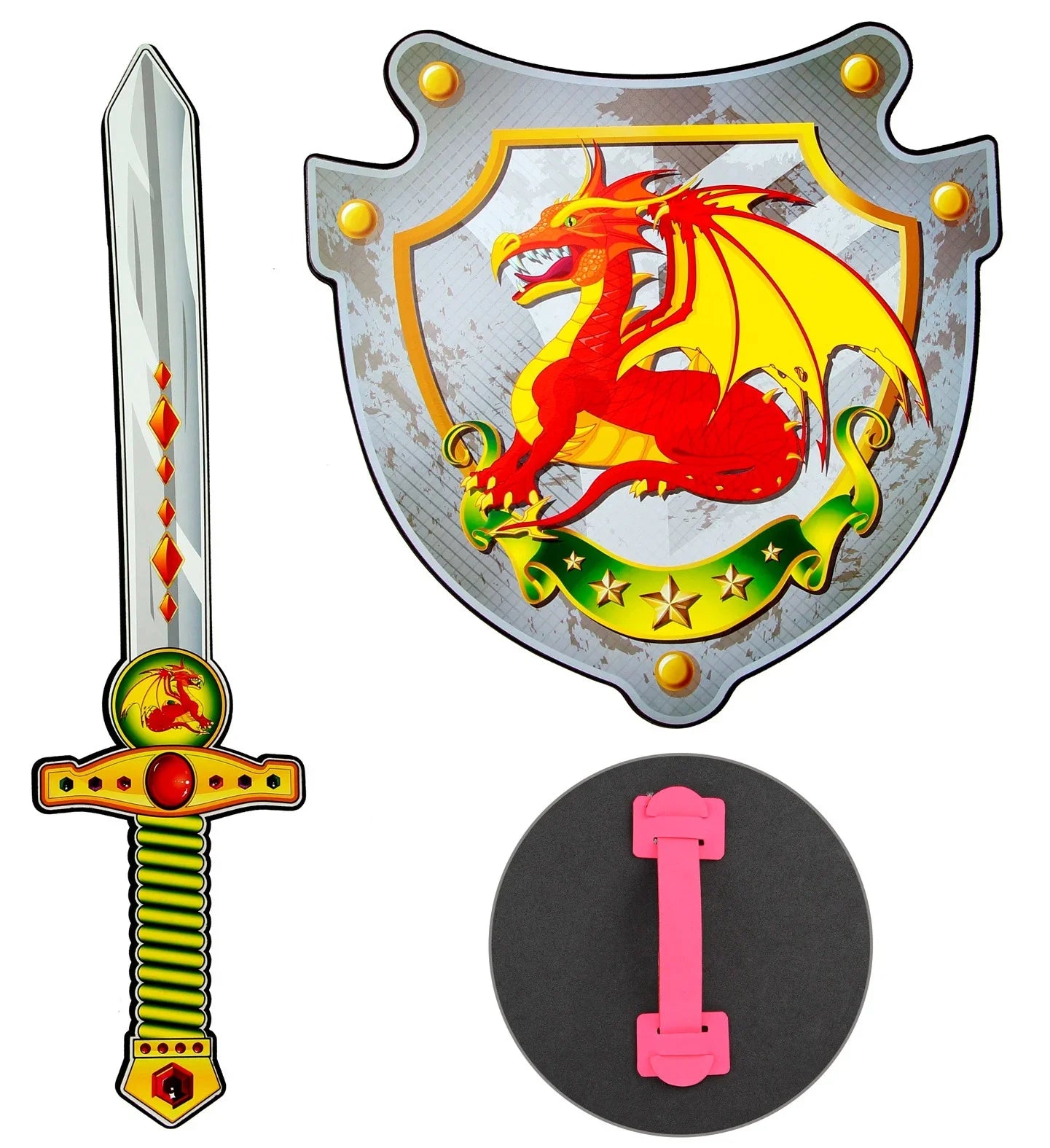 Escudo y Espada Medieval Infantil de Gomaeva Complementos Medievales Widmann