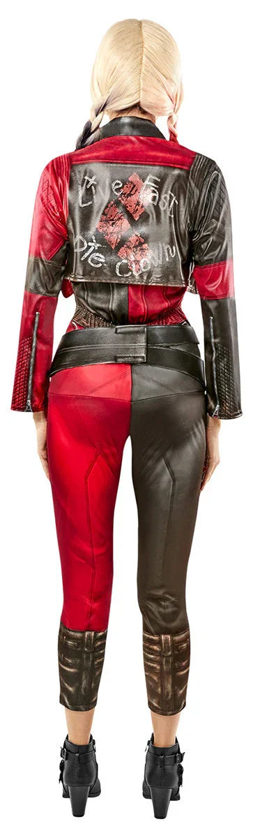 Disfraz de Harley Quinn Escuadrón Suicida 2 para Adulto Harley Quinn Rubies