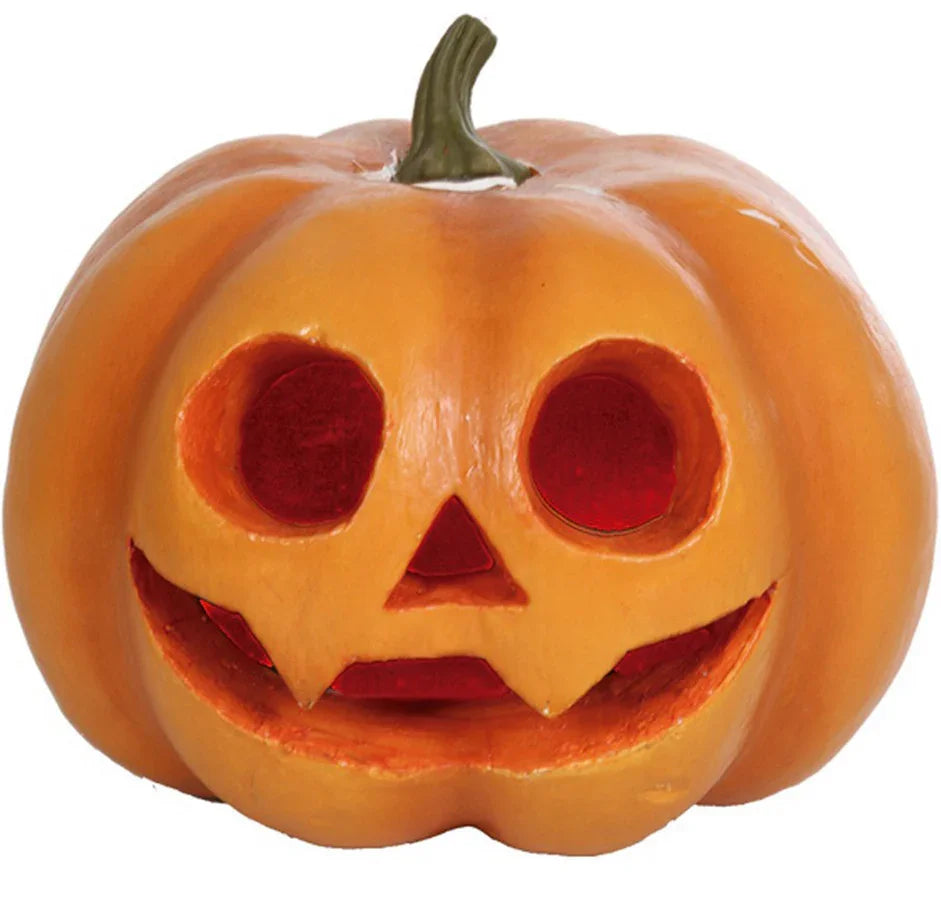 Calabaza de Decoración con Luz para Halloween Calabaza EuroCarnavales