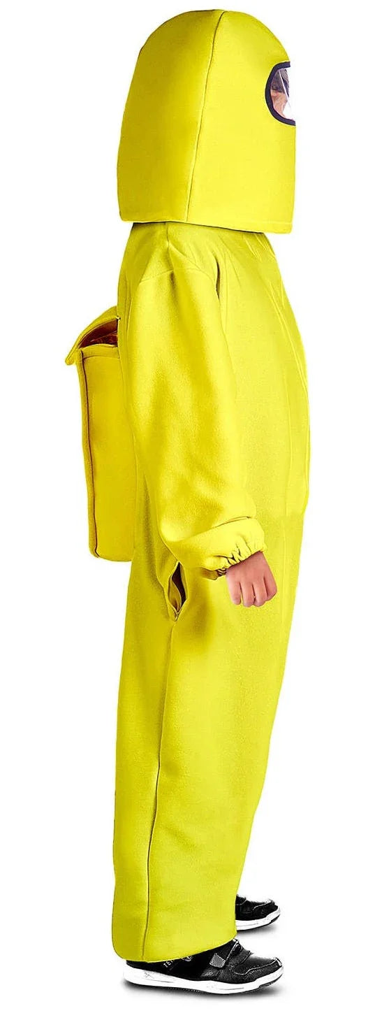 Disfraz de Among Us Amarillo para Niño Among Us Viving