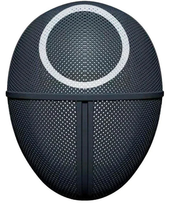 Máscara de El Juego del Calamar Círculo El Juego del Calamar Guirca